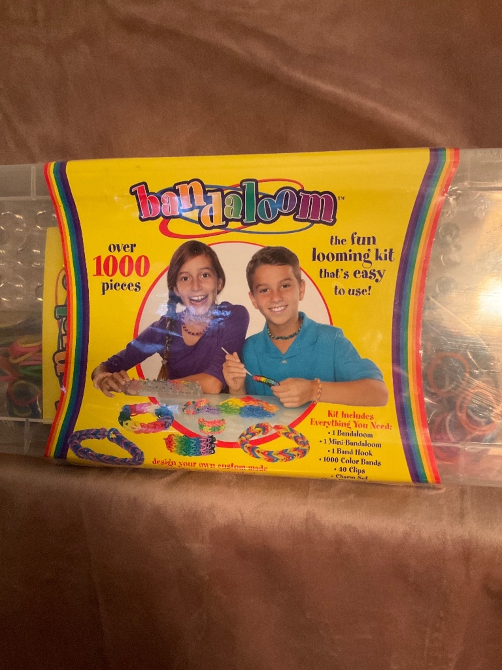 New Bandaloom The Fun Looming Kit